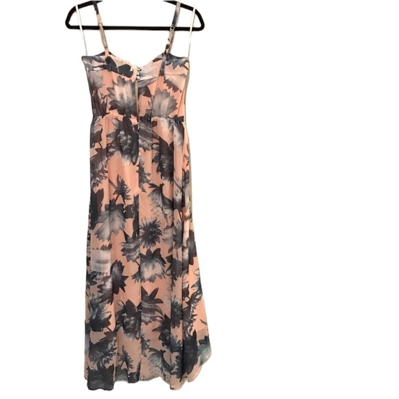French Connection 'Lily Collage' Floral Print Maxi
Dress Melrose. - Picture 6 of 8